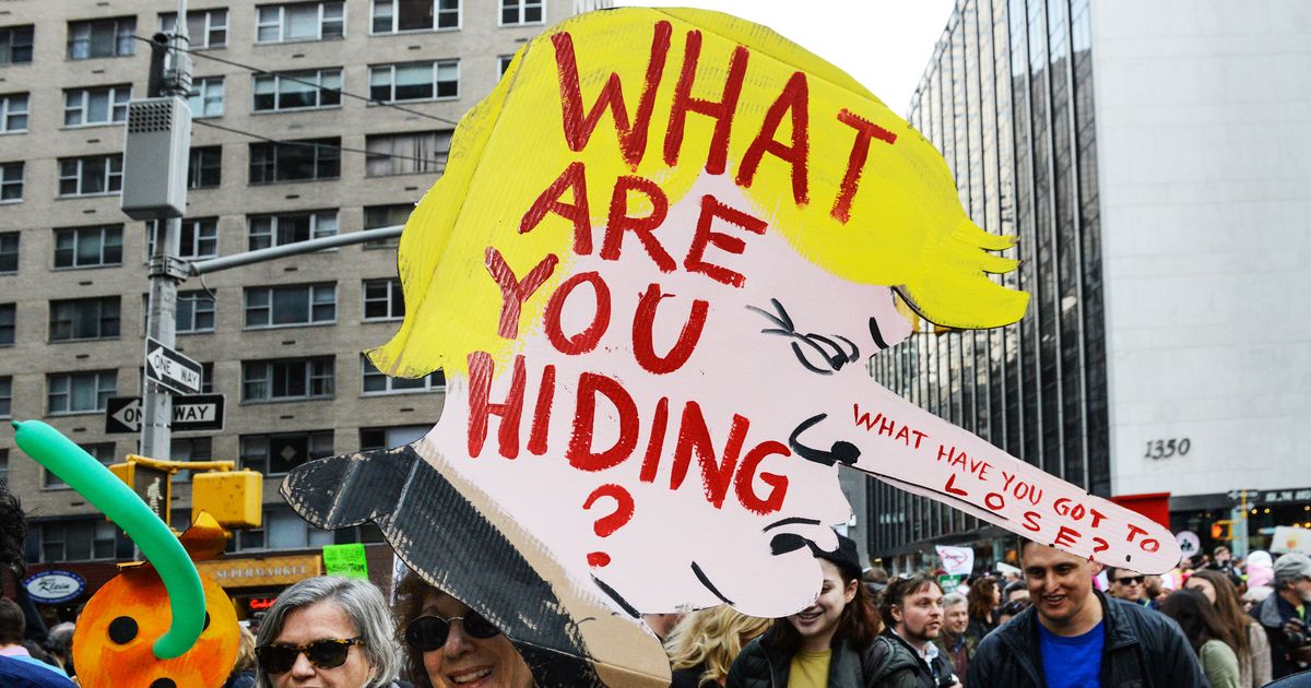How New York Could Force the Release of Trump’s Tax Returns