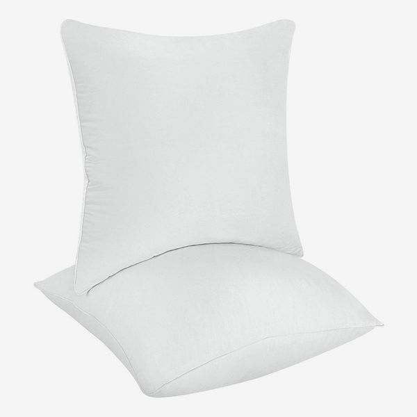 Utopia Bedding Square Throw Pillows Insert (Set of 2)