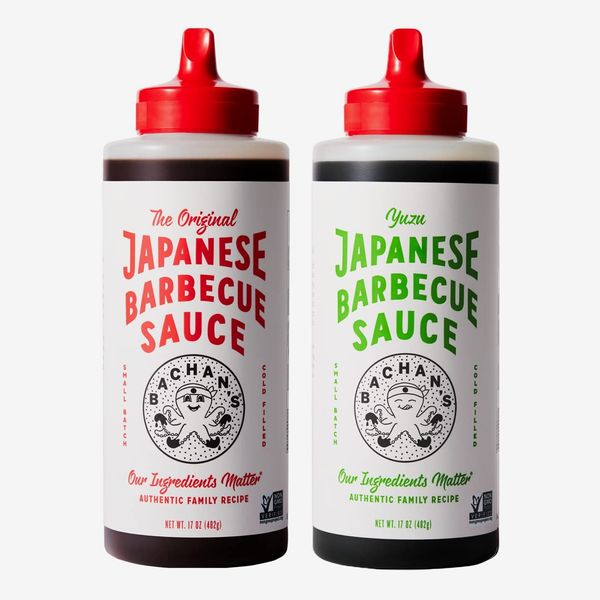 Bachan's Japanese Barbecue Sauce 2 Pack - 1 Original, 1 Yuzu