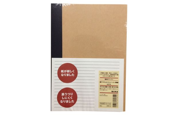 Muji Notebook B5 (5-Pack)