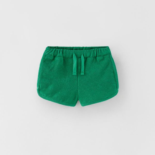 Zara Terrycloth Shorts