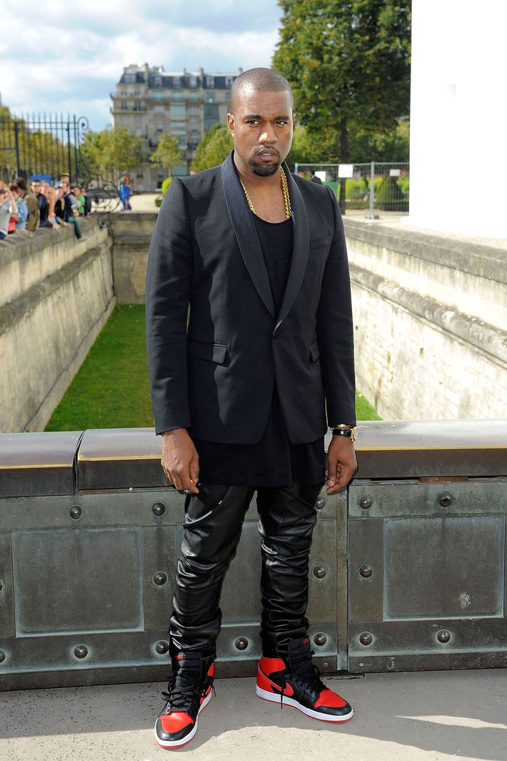So, How Was Kanye West’s Time at Paris Fashion Week?