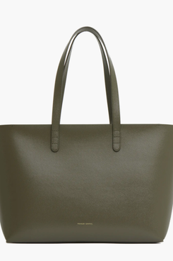 Mansur Gavriel Small Leather Zip Tote