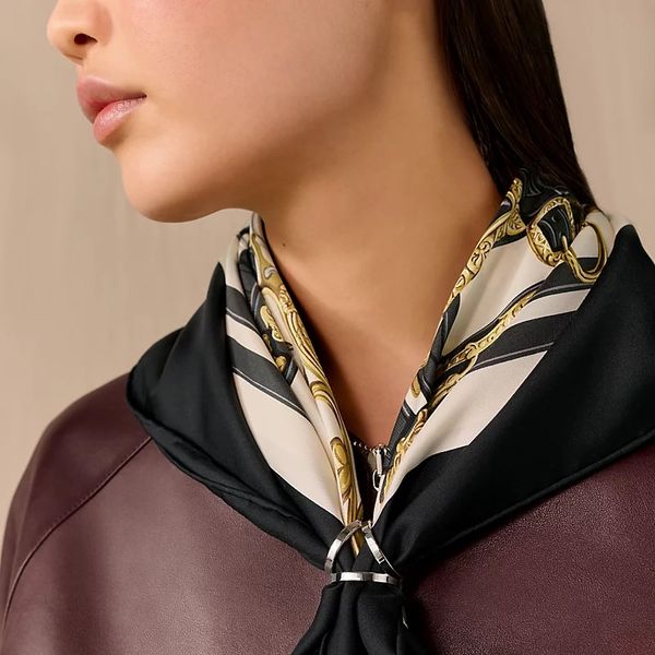 Hermès Trio Scarf 90 Ring