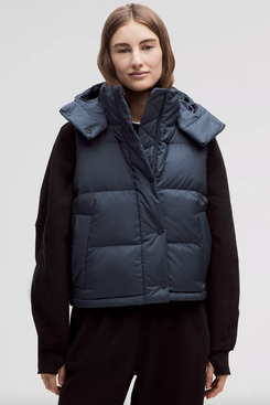 Lululemon Wunder Puff Cropped Vest