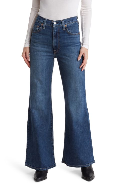 Levi's Ribcage Bells Flare Leg Jeans