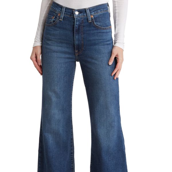 Levi's Ribcage Bells Flare Leg Jeans