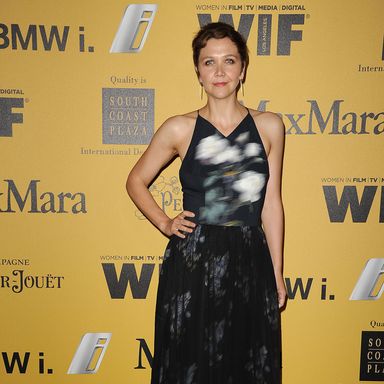 The Honorable Woman Star Maggie Gyllenhaal’s Best Style
