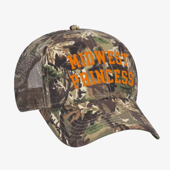 Chappell Roan Midwest Princess Camo Hat