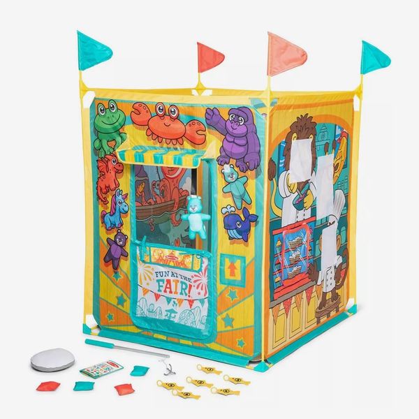 Melissa & Doug Fun at the Fair! Game Center Play Tent