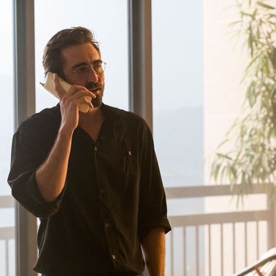 Lee Pace as Joe MacMillan - Halt and Catch Fire _ Season 3, Episode 6 - Photo Credit: Tina Rowden/AMC