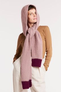 Wool And The Gang Trouble Scarf Easy Knitting Kit
