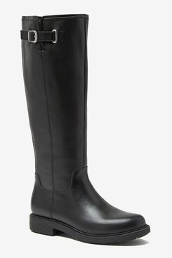 Lands’ End Women’s Leather Knee-High Riding Boots