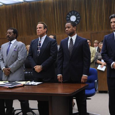 THE PEOPLE v. O.J. SIMPSON: AMERICAN CRIME STORY 