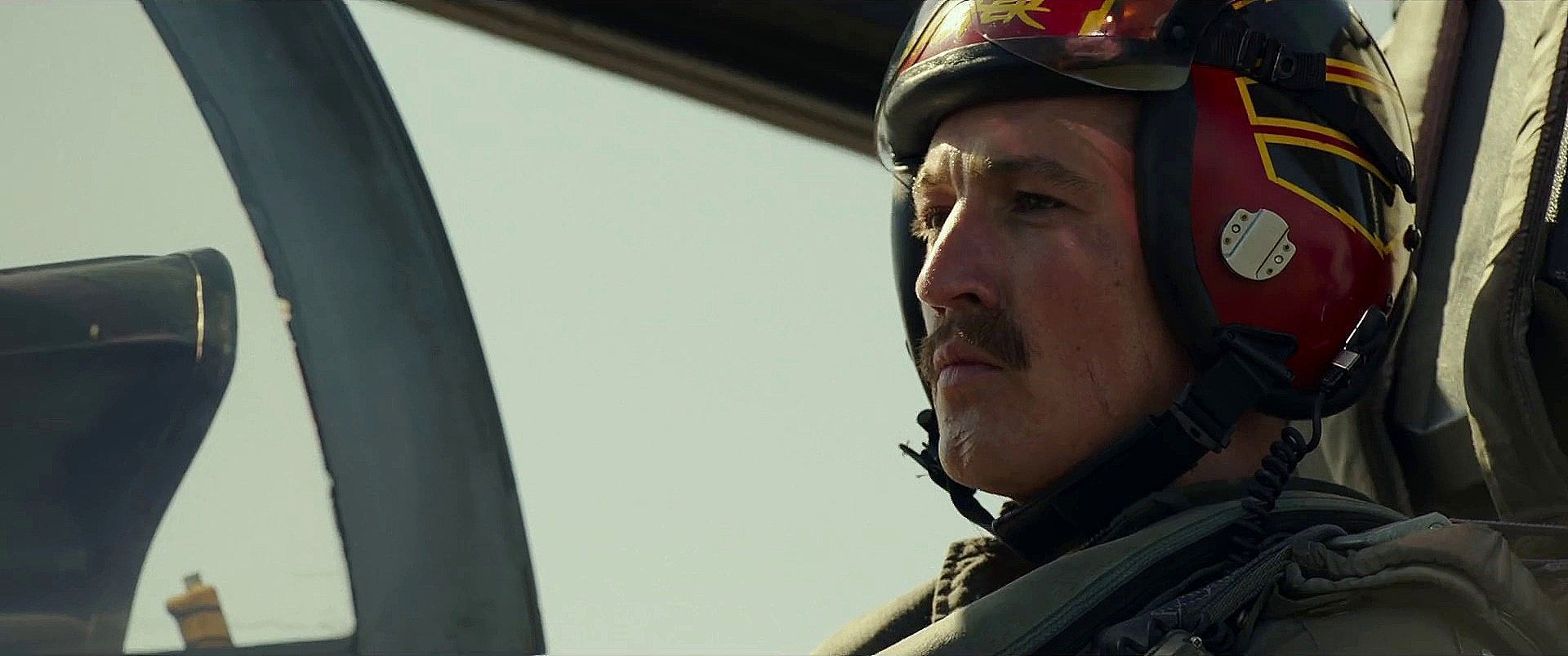 Top Gun: Maverick” Movie “Mustang” on Display at Planes of Fame