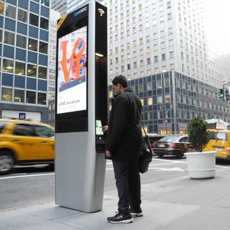 Free public Wi-Fi launched in New York