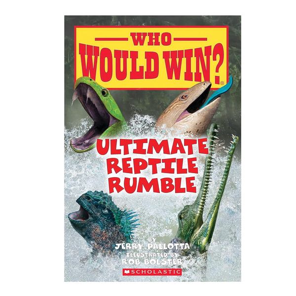 Who Would Win? Ultimate Reptile Rumble