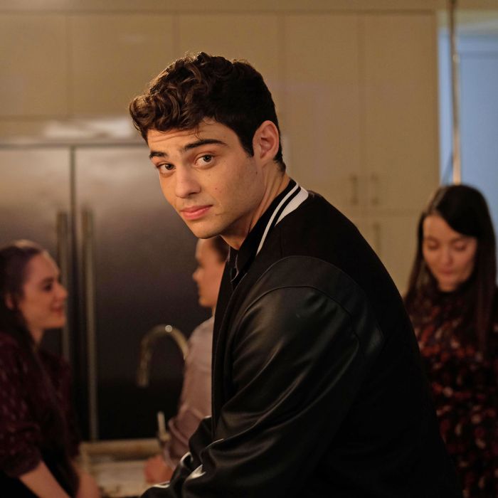 noah centineo in the perfect date