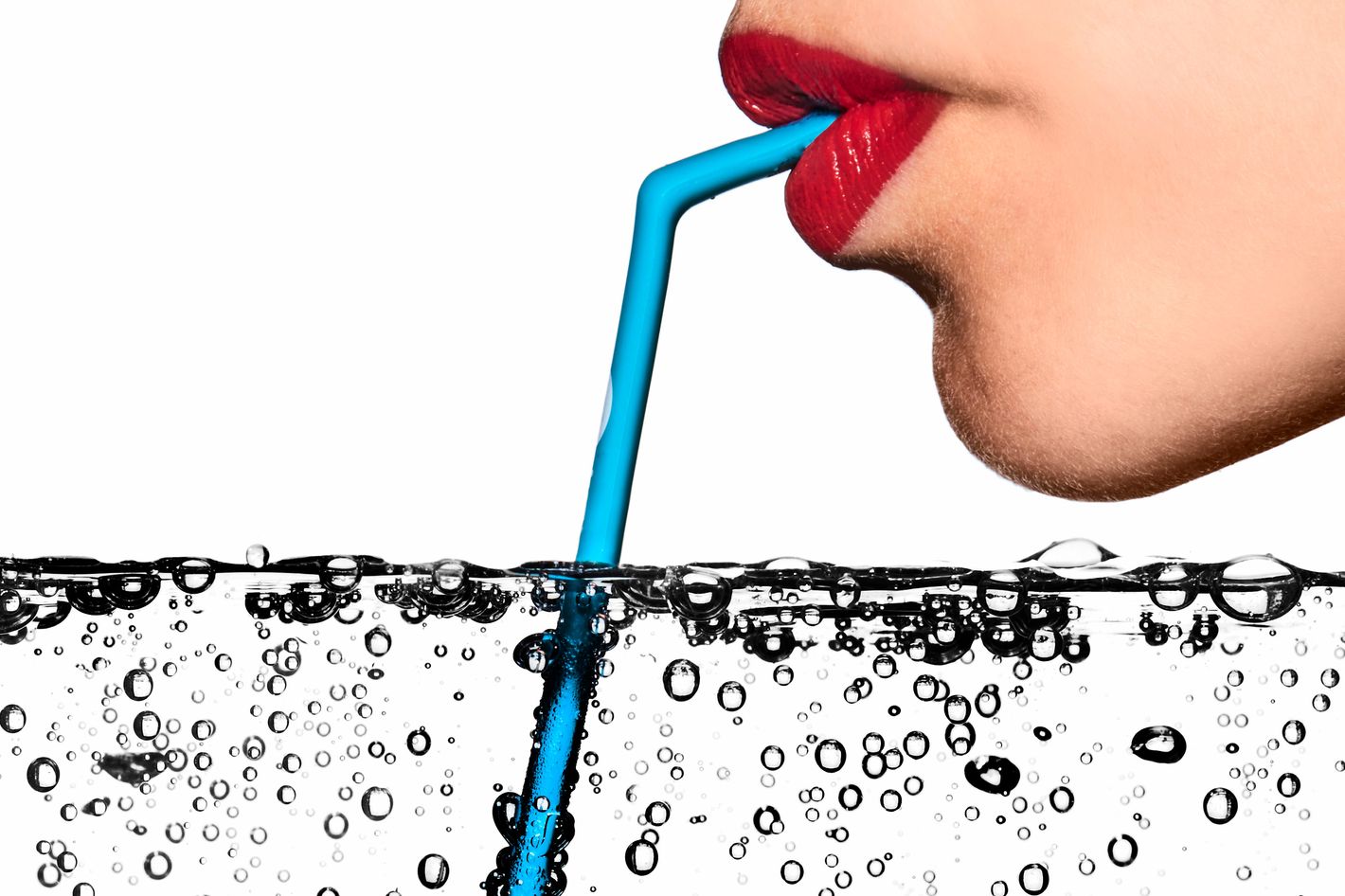 Straws provide more risks than benefits for your mouth and skin