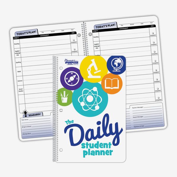 Success by Design Daily Student Planner