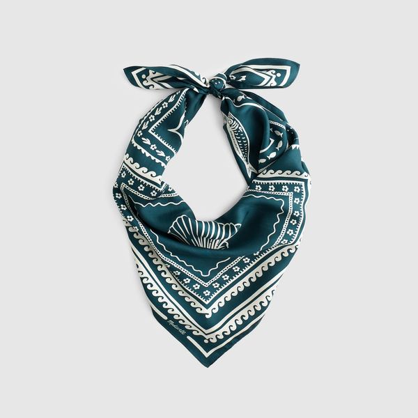 Madewell Medium Silk Bandana