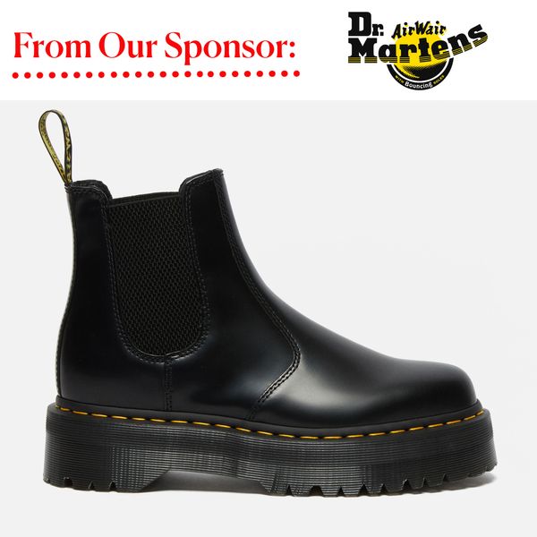 2976 Smooth Leather Platform Chelsea Boots