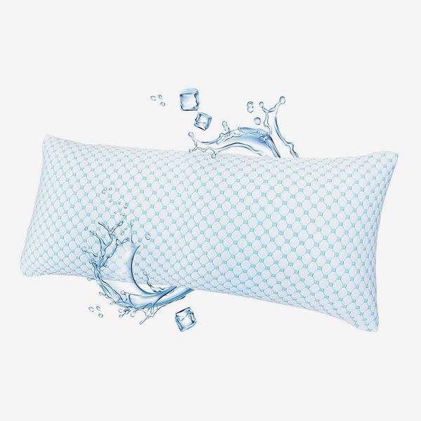 Nestl Bedding Ice Gel-Infused Adjustable Memory-Foam Body Pillow