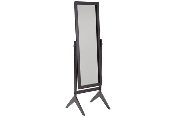 8 Best Full Length Mirrors To 2019, Black Stand Up Mirror Jewelry Box