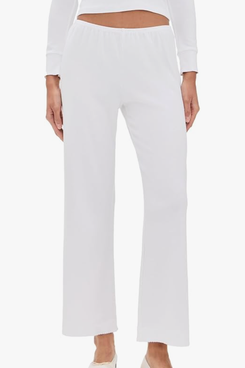 Donni. The Baby Rib Scallop Pants
