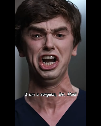 The Good Doctor's 'I'm a Surgeon, Dr. Han' Meme, Explained