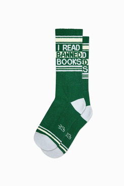 Gumball Poodle Banned Books Socks