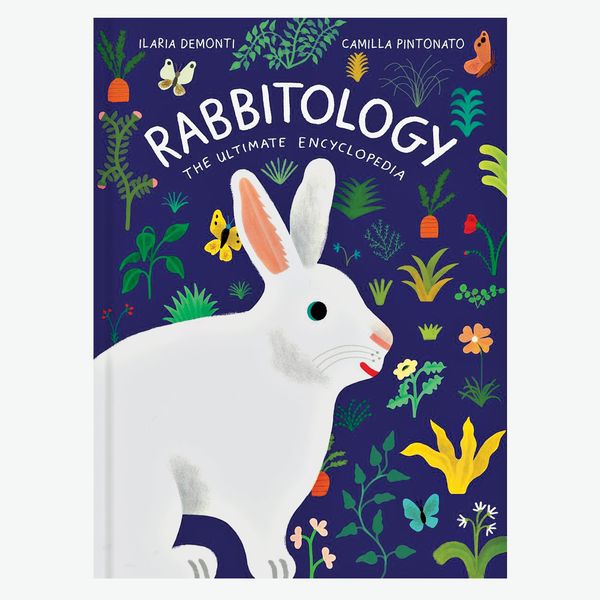 Rabbitology: The Ultimate Encyclopedia by Ilaria Demonti and Camilla Pintonato