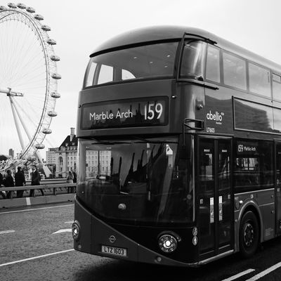 London bus.