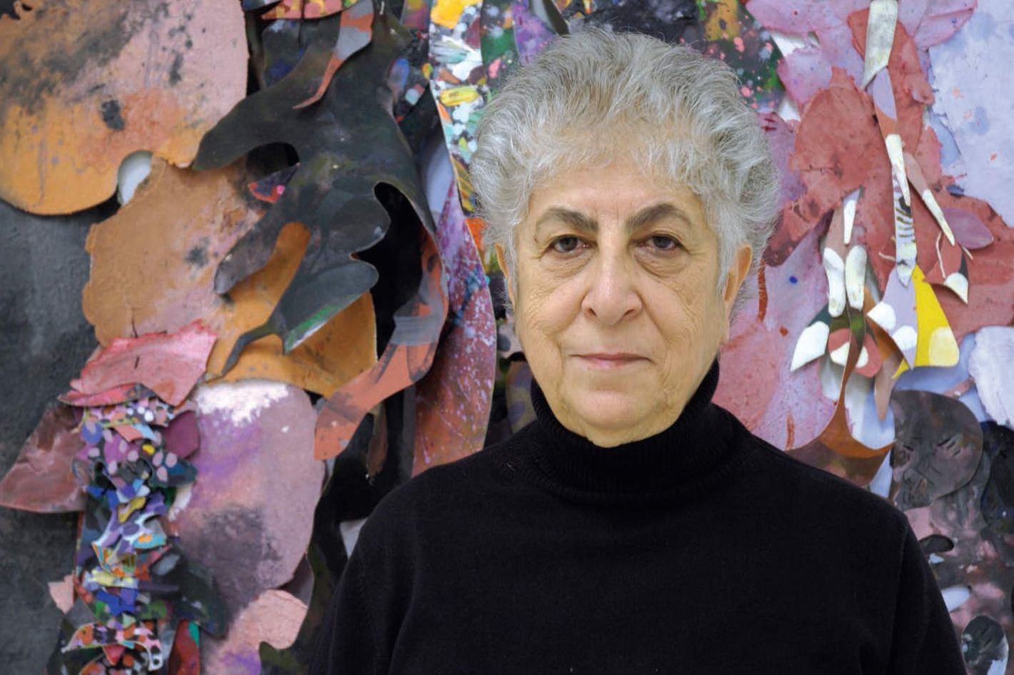 Q&A: Samia Halaby on Painting and Palestine