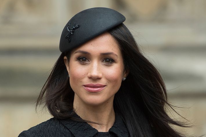 Meghan Markle.