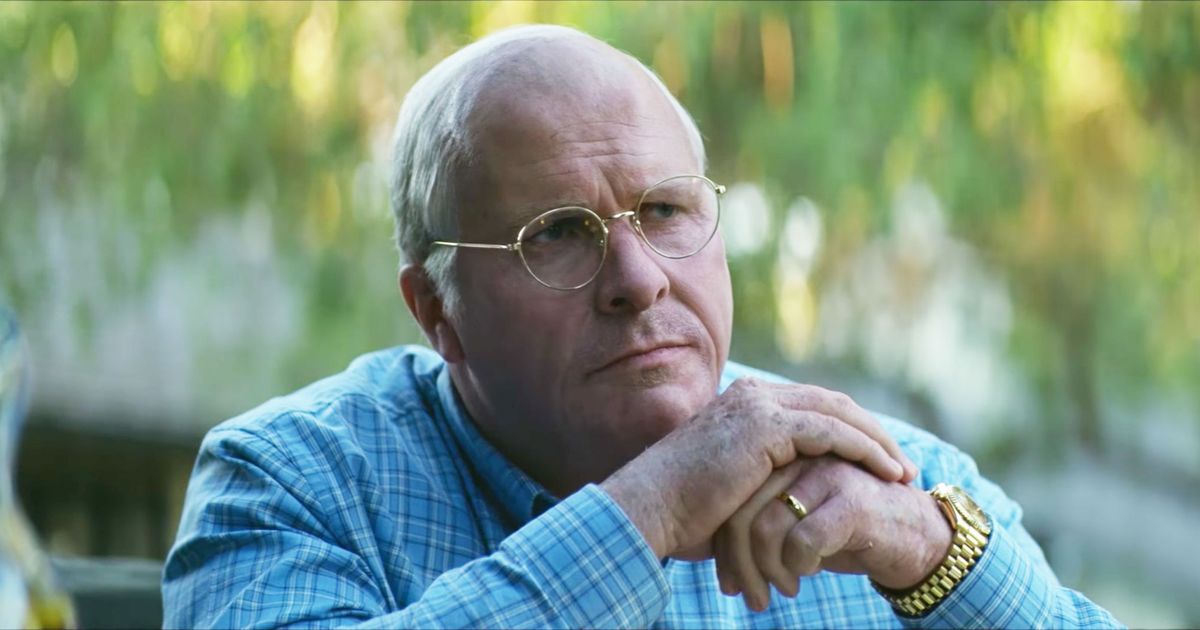 Vice Trailer See Christian Bale As Dick Cheney