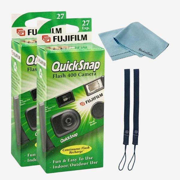 Fujifilm QuickSnap Disposable Camera - 2