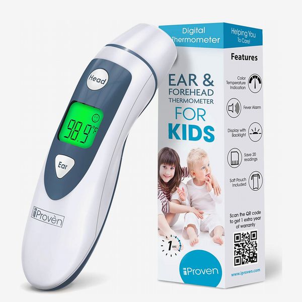 iProven Medical Digital Ear Thermometer with Temporal Forehead Function