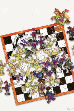 Stave Puzzles ‘All The Kings’ Men’ - 100 Pieces