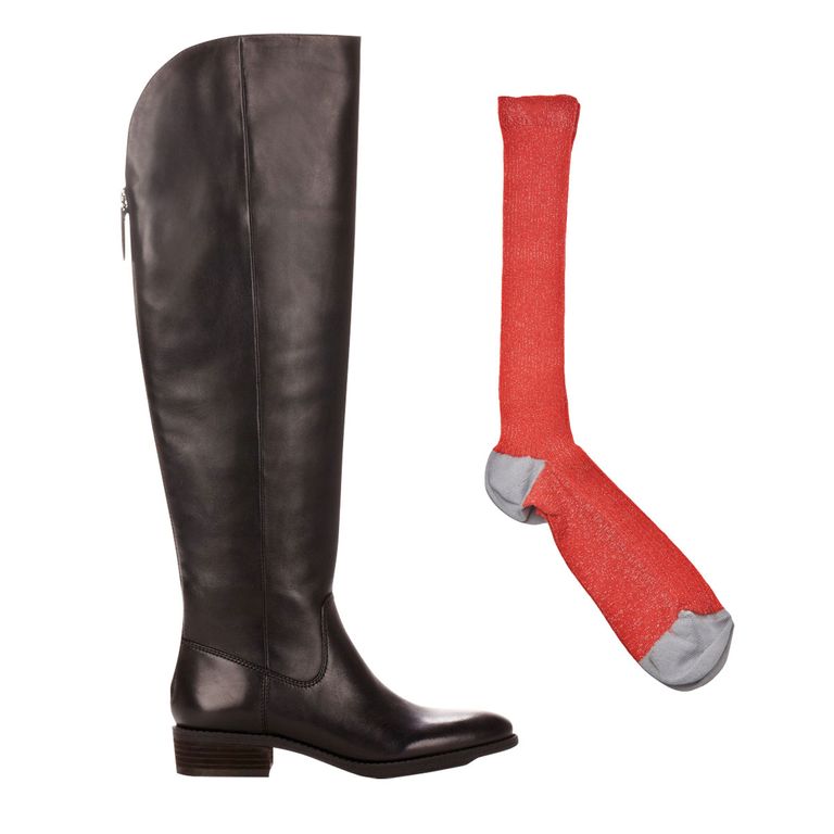 The 50 Best Boots and Socks to Wear Together This Winter