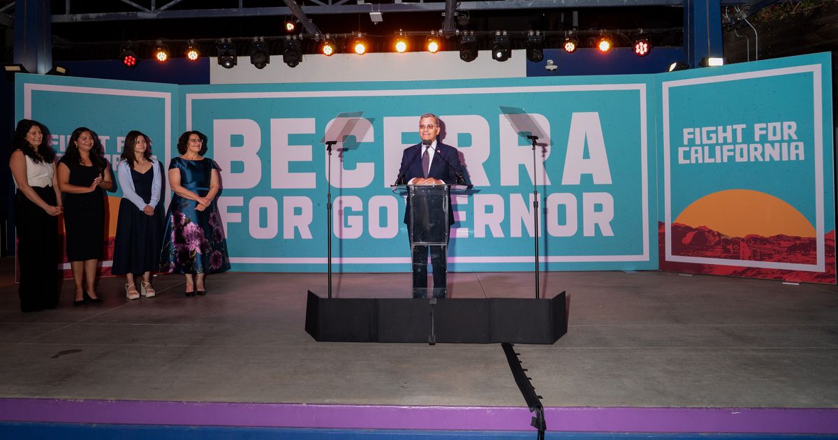 Democrats Dodge California Lockout, Becerra Likely Next Governor