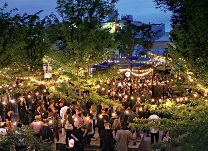 15 New Outdoor Wedding Reception Venues in NYC