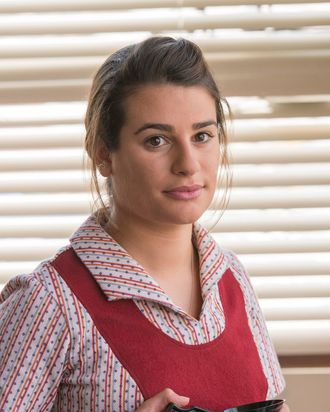 Glee s Lea Michele on Her Sons of Anarchy Cameo