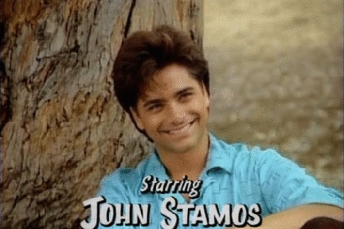 john stamos hair full house