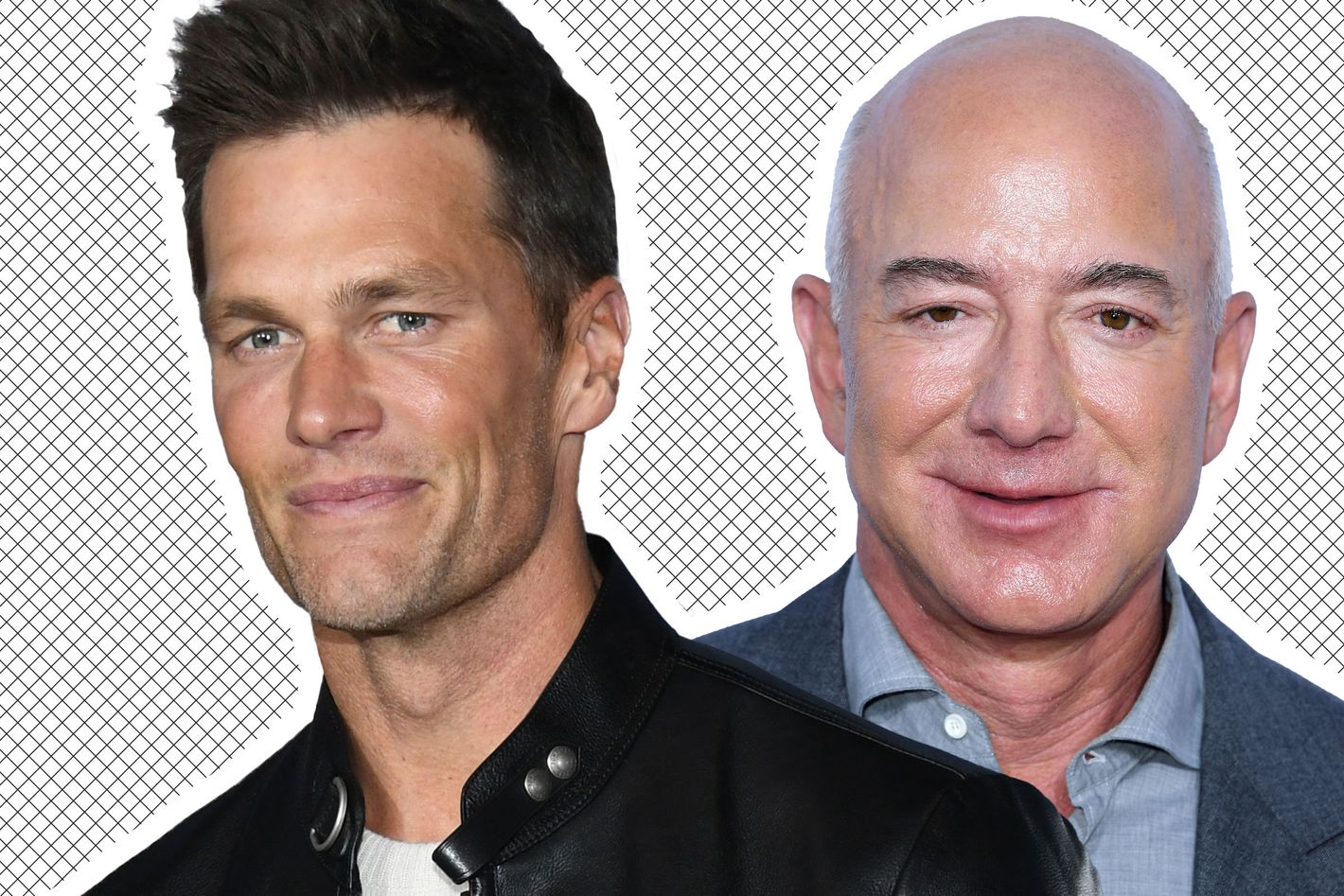 Tom Brady and Jeff Bezos Had a Boys’ Night Out