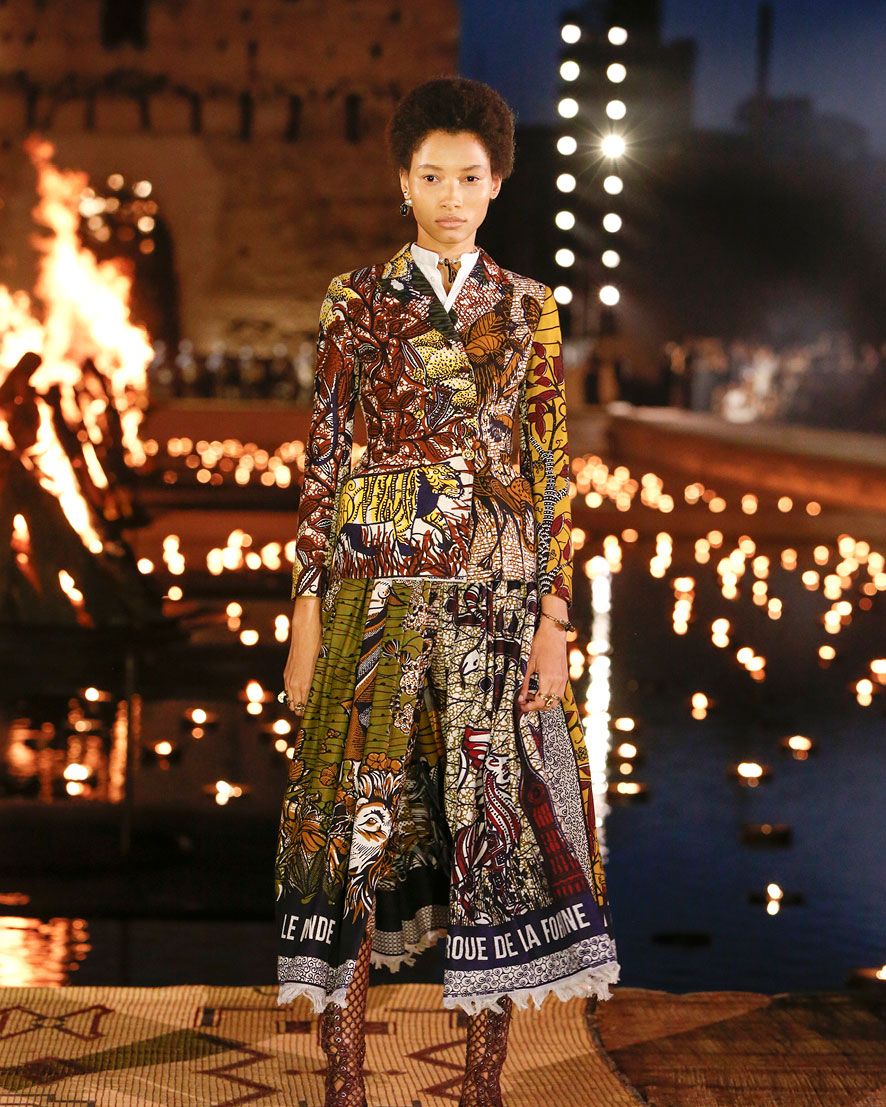 Grace Wales Bonner Takes On the New Look at Dior's Marrakech Resort Show