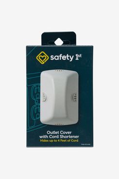 Safety 1st Outlet Cover with Cord Shortener