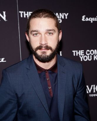 Shia LaBeouf==The Company You Keep New York Premiere Presented by Avion Espresso==MOMA, NYC==April 01, 2013.