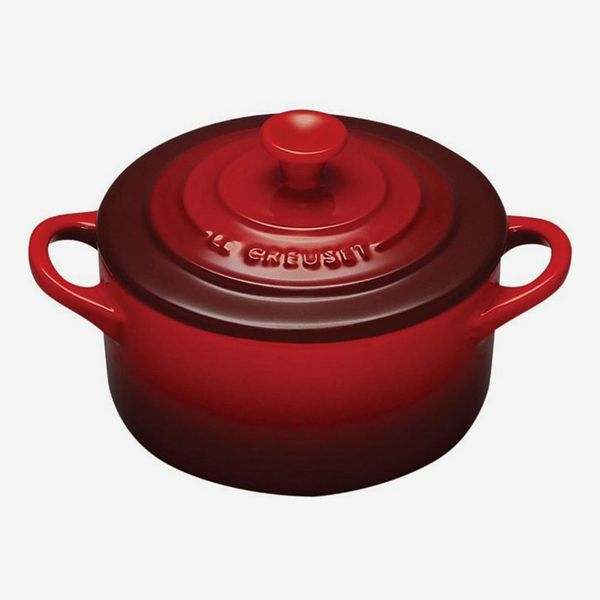 Le Creuset Stoneware 8oz. Mini Round Cocotte