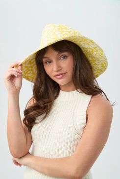 Trina Turk Shade Packable Sun Hat